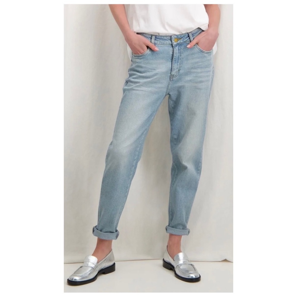 See By Chloe Women's Sz 32 Mid Rise Ankle Zipper Stretch Denim Jeans
